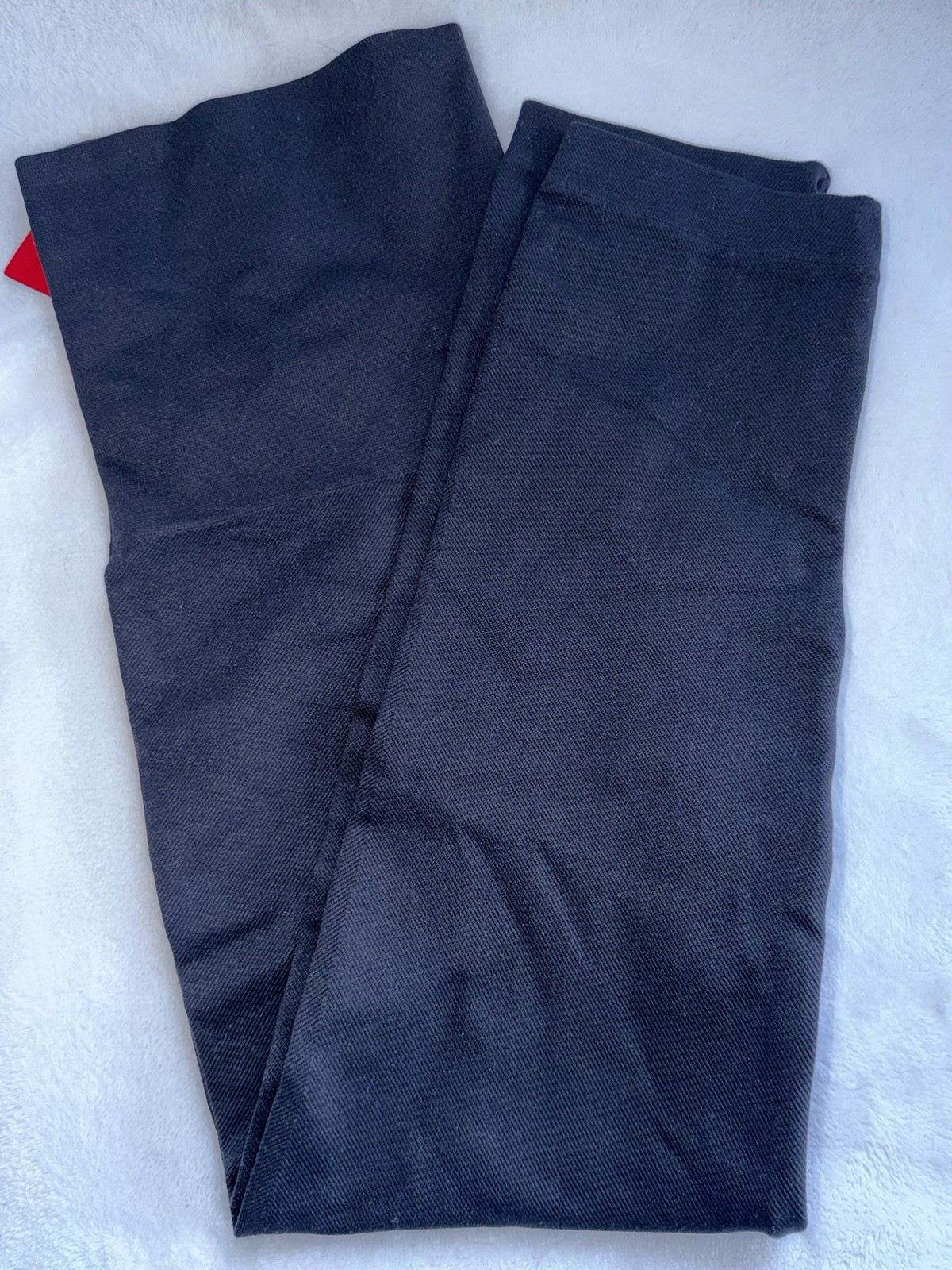 Spanx Lamn Cropped 20099R Shapewear Leggings Very Black XL $68 NWT New