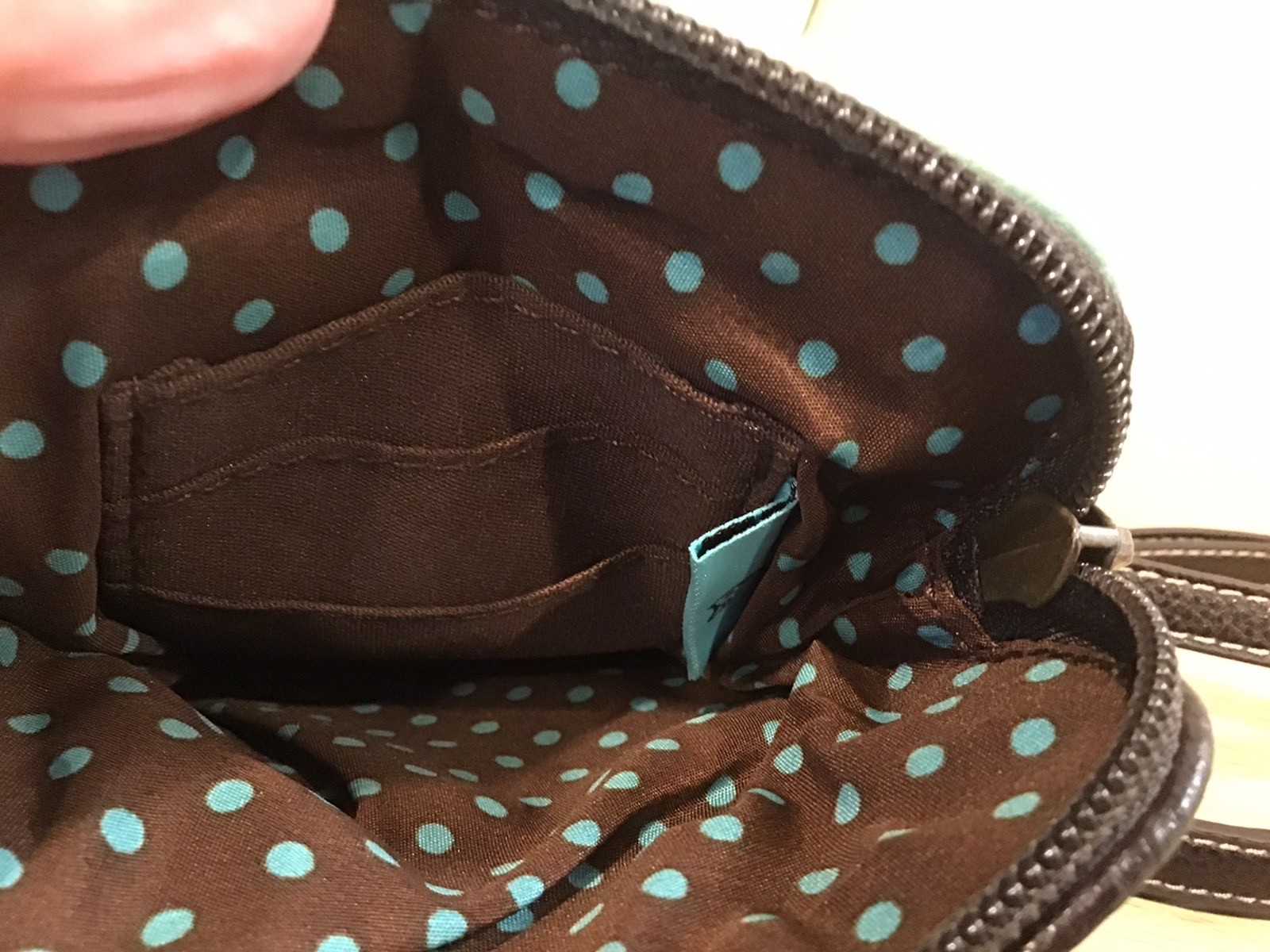 CHALA Sloth Teal Cell Phone Crossbody Purse • Adjustable Strap/Charms – NWOT