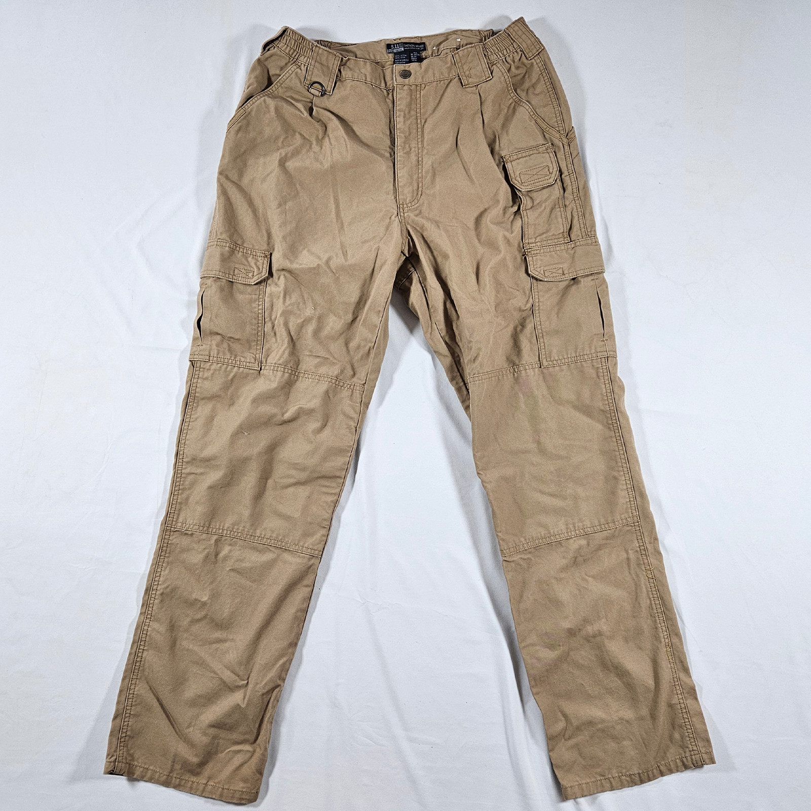 5.11 Tactical Taclite Pro Pants 74273 Men’s 34×36 Ripstop Cargo FDE Tan