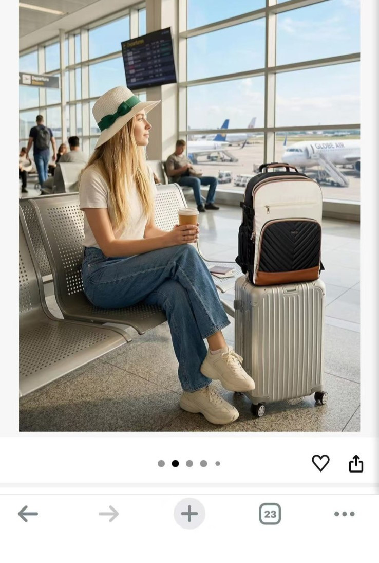 Telena Travel Backpack for Women, 15.6 inch Laptop Backpack TSA Carry on Backpac