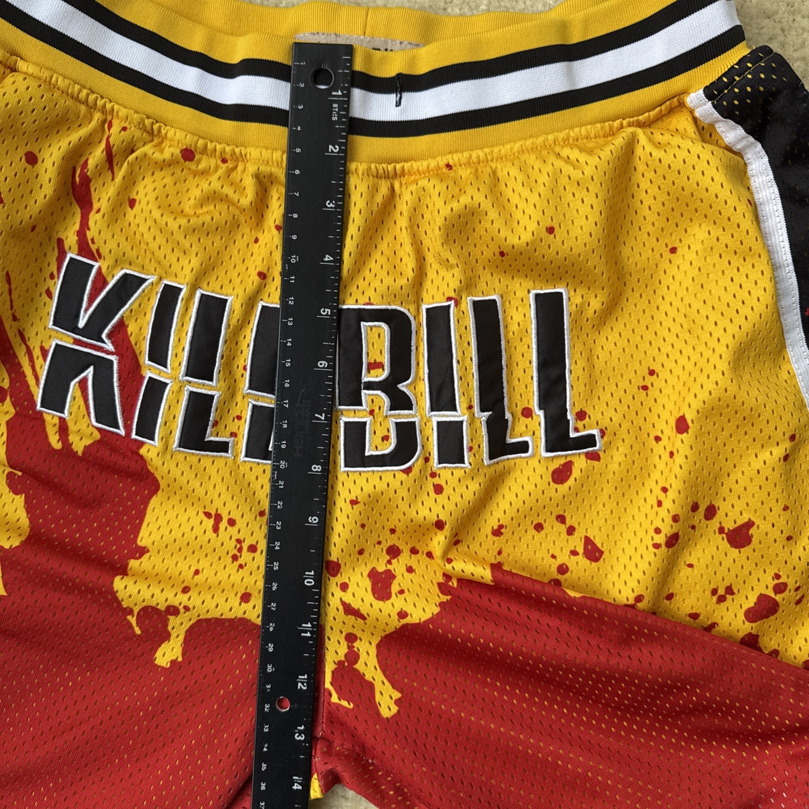 Headgear Classics Kill Bill Basketball Shorts Men’s Large Multicolor Y2K 2003