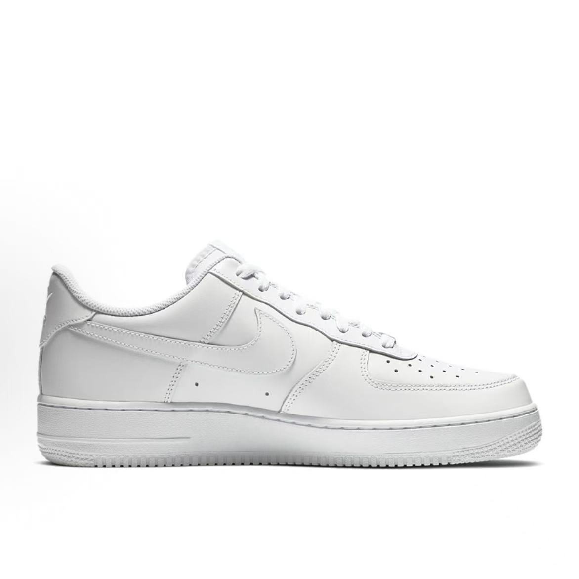 Men’s Air Force 1 ’07 Low Triple Black/White/Brown Classic Sneakers US Size 7-12
