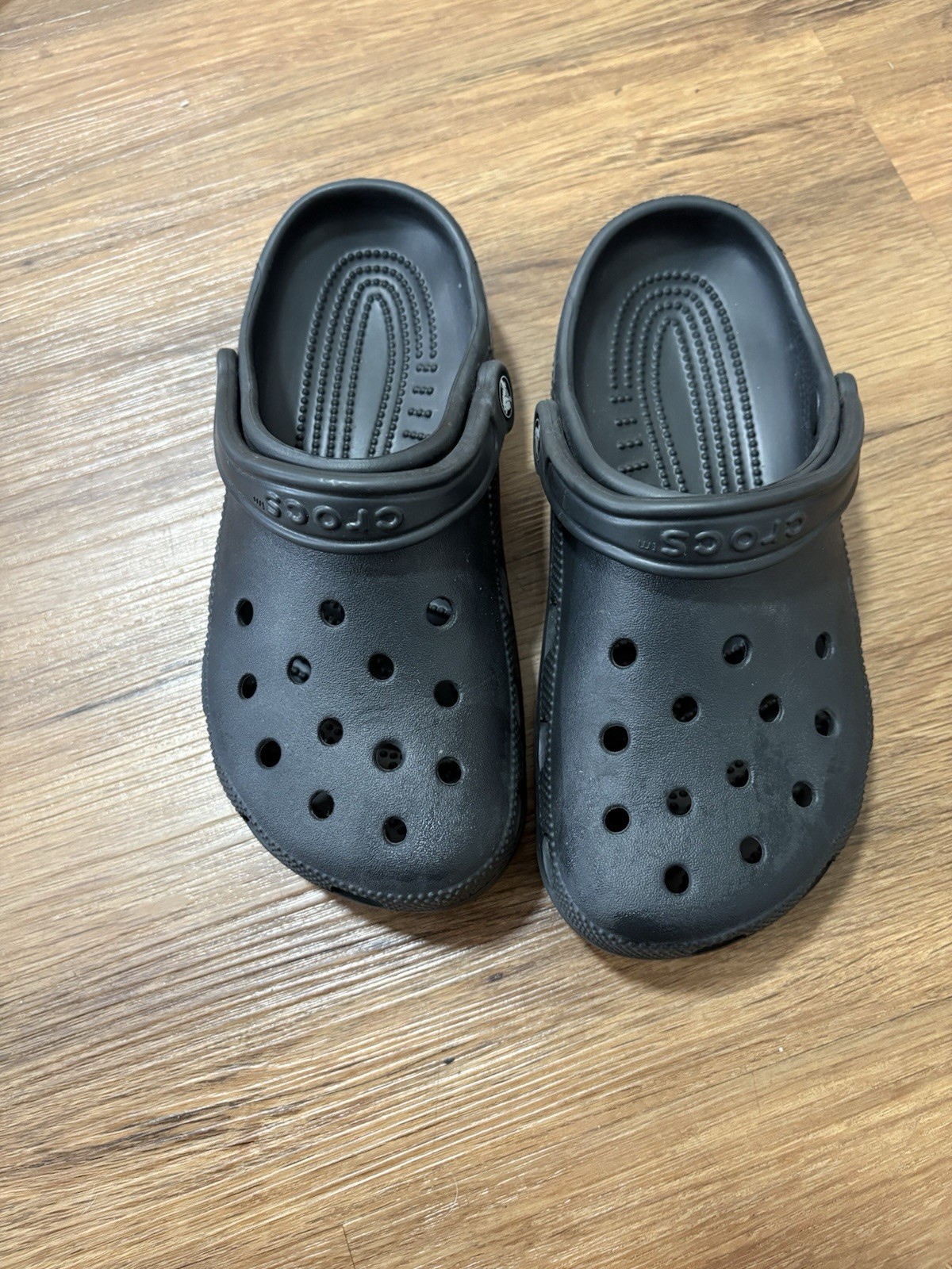 Crocs Classic Clog Black Men’s 6 Women’s 8 Slip On Comfort Shoes