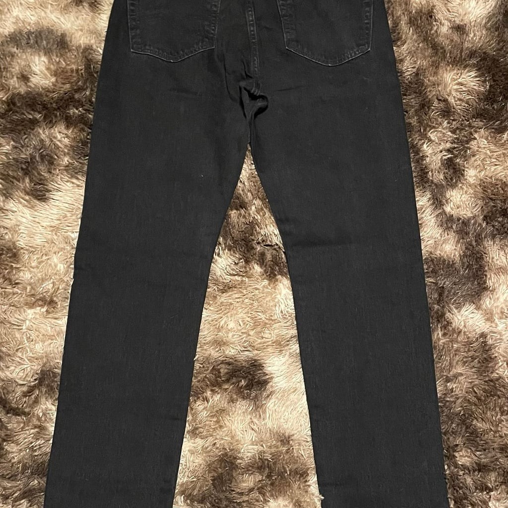 Levi’s x Denim Tears 501 Original Fit Black Denim Jeans