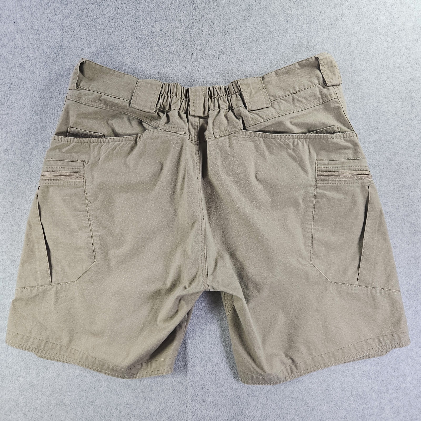 Helikon-Tex Cargo Shorts Mens 38 Urban Tactical Khaki Ripstop Hiking Gorpcore
