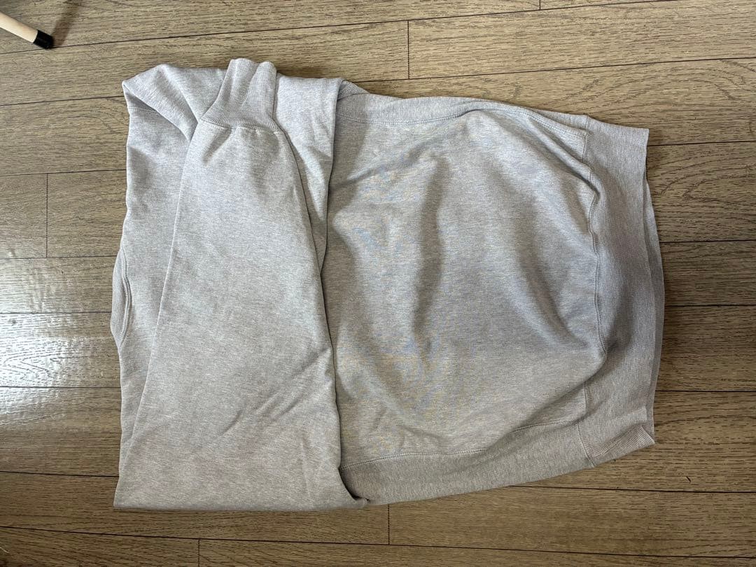 Michigan State Reverse Weave Sweatshirt Grey College Logo M