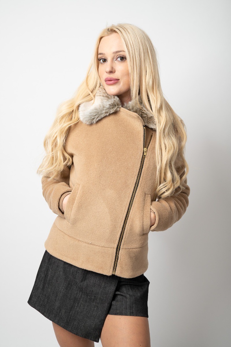 Short coat Siena