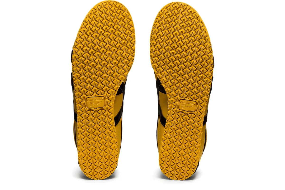 Onitsuka Tiger Mexico 66 Kill Bill Sneakers Yellow Black Men’s 7.5 NWT
