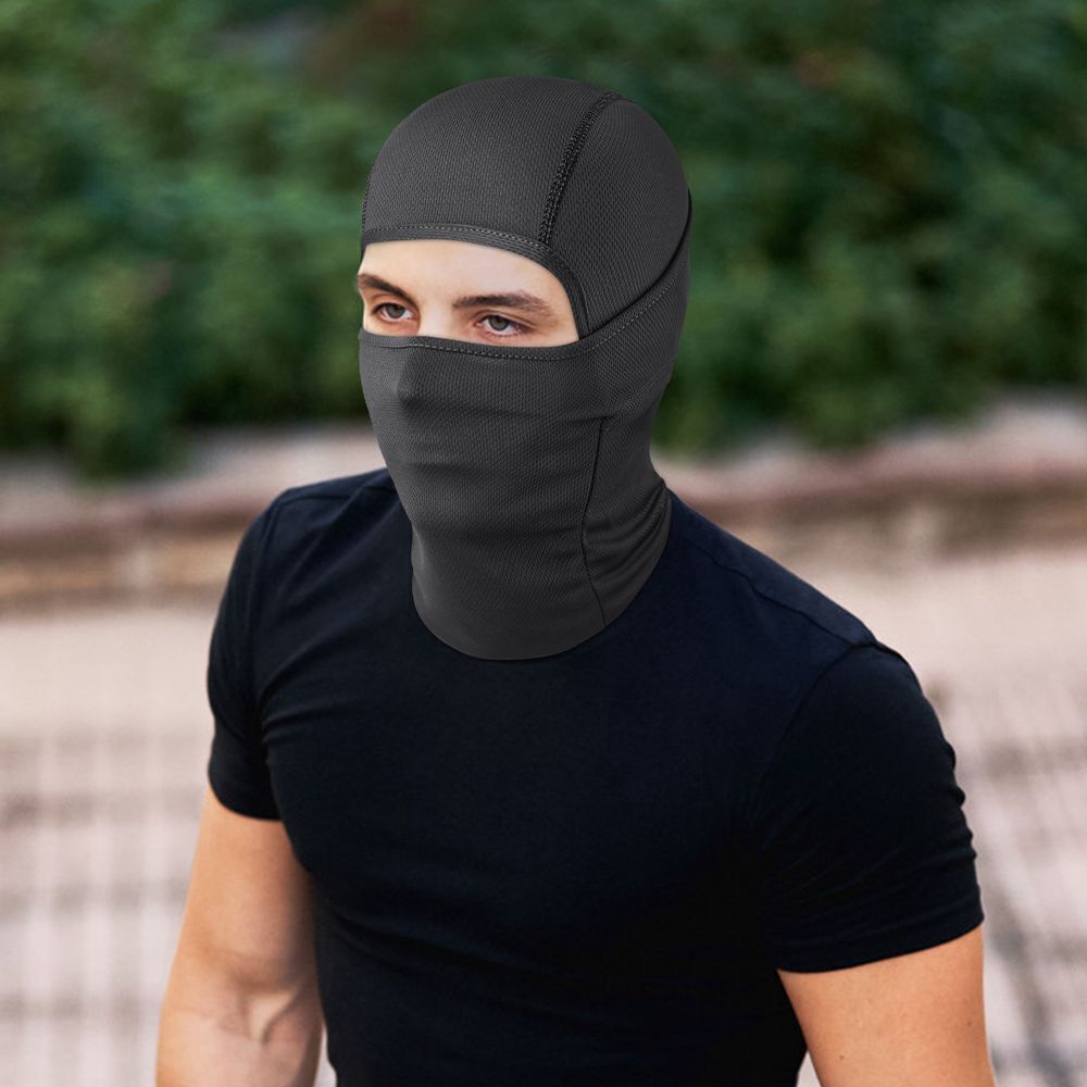 Balaclava Face Mask UV Protection Ski Sun Hood Tactical Full Masks for Men Women