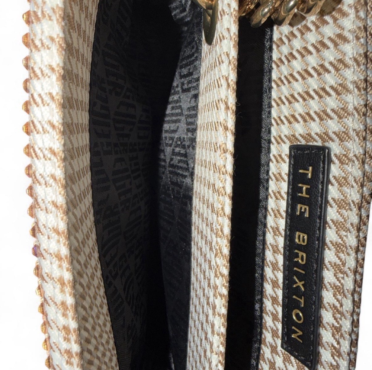Kurt Geiger London Brixton Lock Bag – Flap Opening
