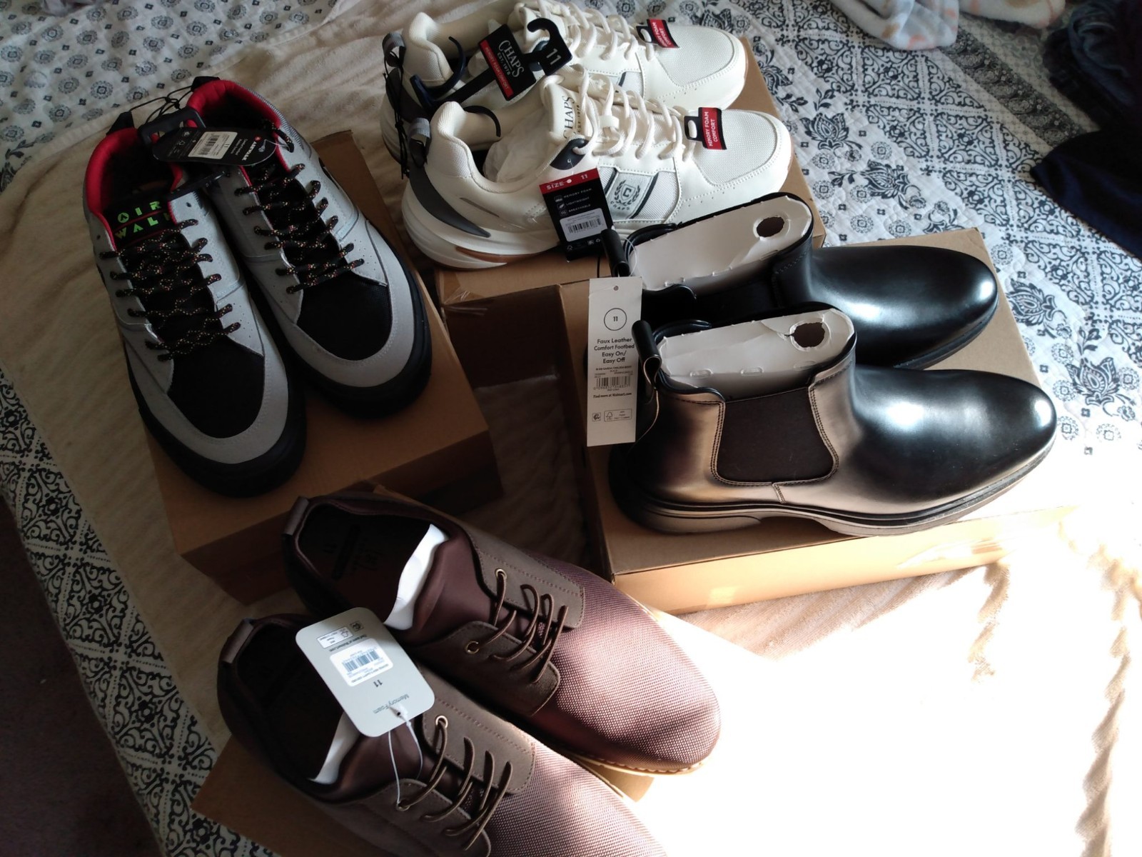 New Huge Lot Mens Dress Casual Oxfords Shoes Size 11 airwalk runing walking shoe