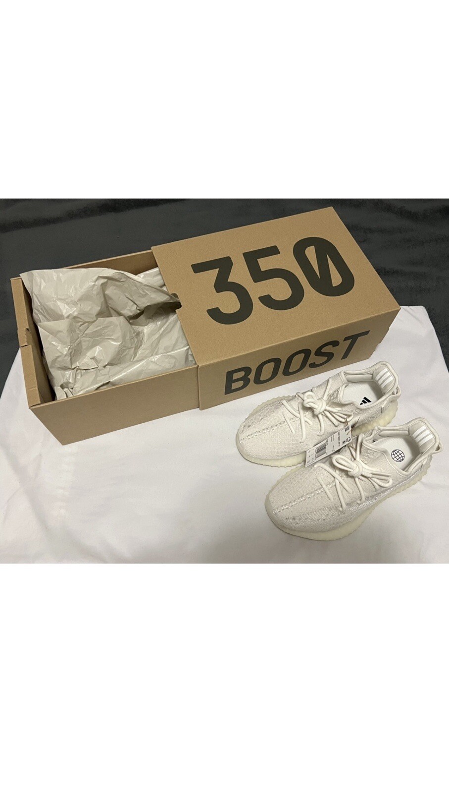 Size 6.5 – adidas Yeezy Boost 350 V2 Low Bone