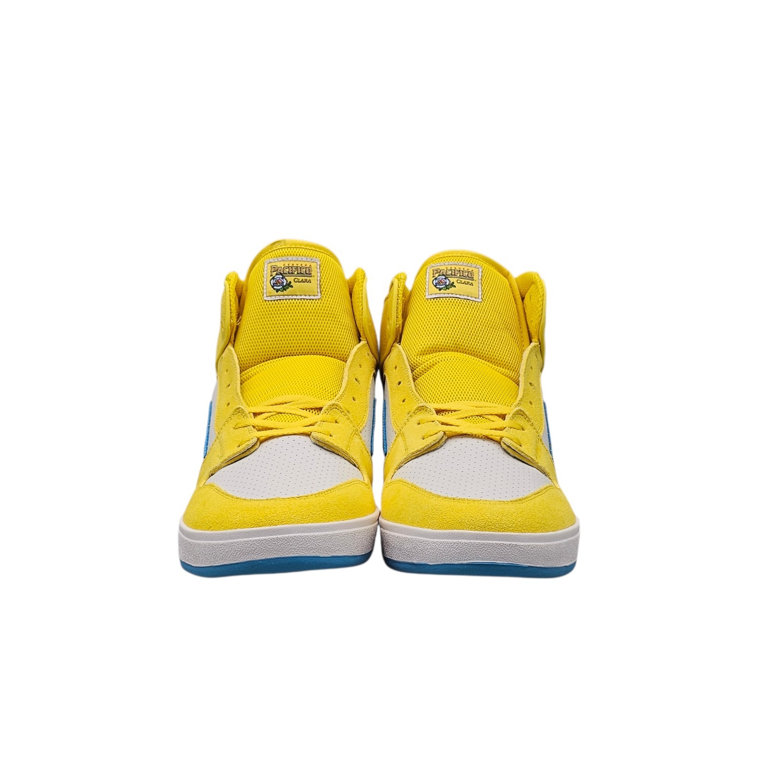 Lakai x Pacifico Men’s Size 14 US Telford High Yellow Skate Sneakers Shoes NIB