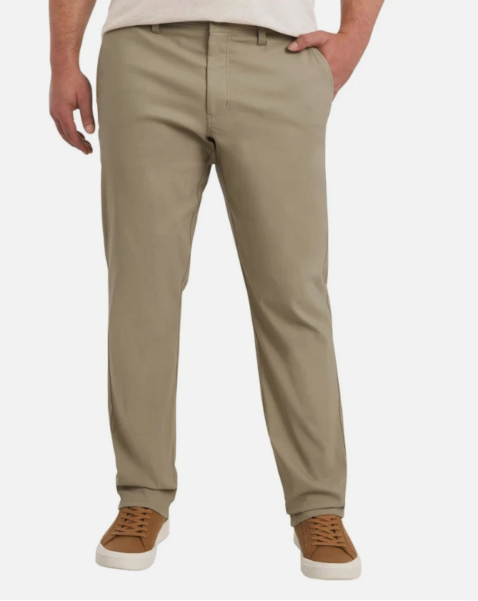 Weatherproof Vintage Men’s Tech Pant Tan Size 34×32
