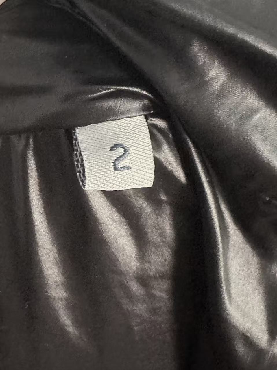 Doudoune légère Moncler Suyen Hooded Long Down Jacket SIZE 2