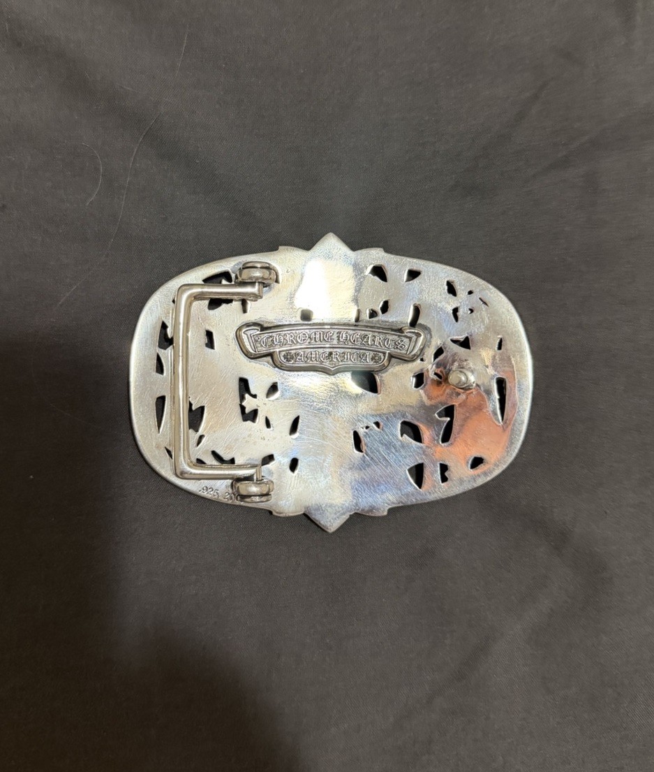Chrome Hearts Cemetery Belt Buckle