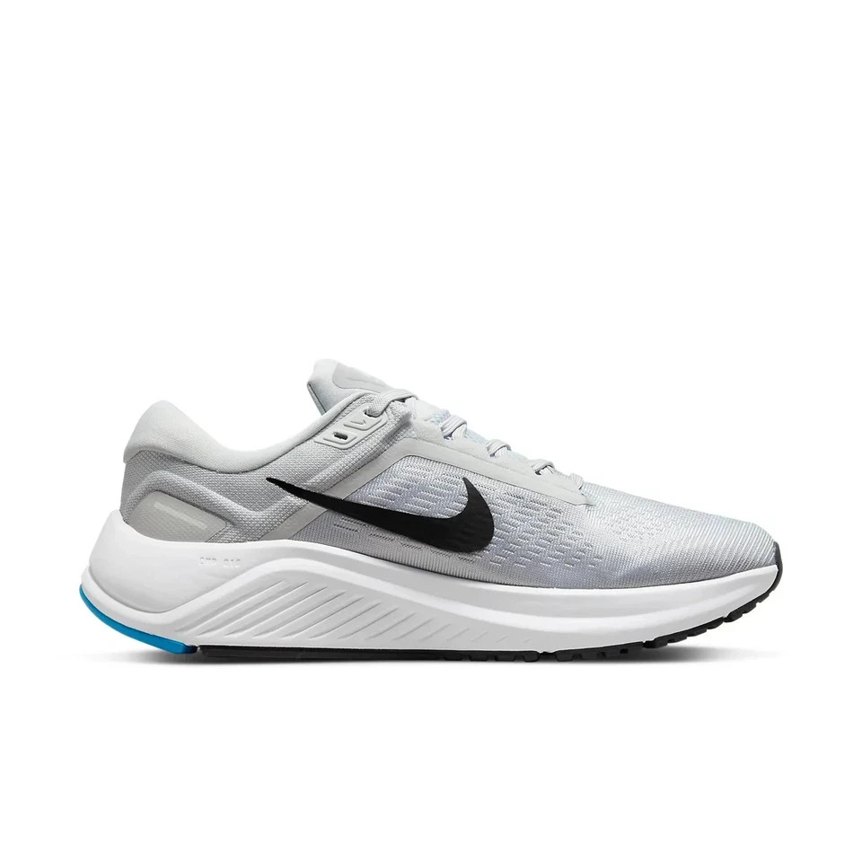 Nike Air Zoom Structure 24 Pure Platinum Black Men’s Running DA8535-004