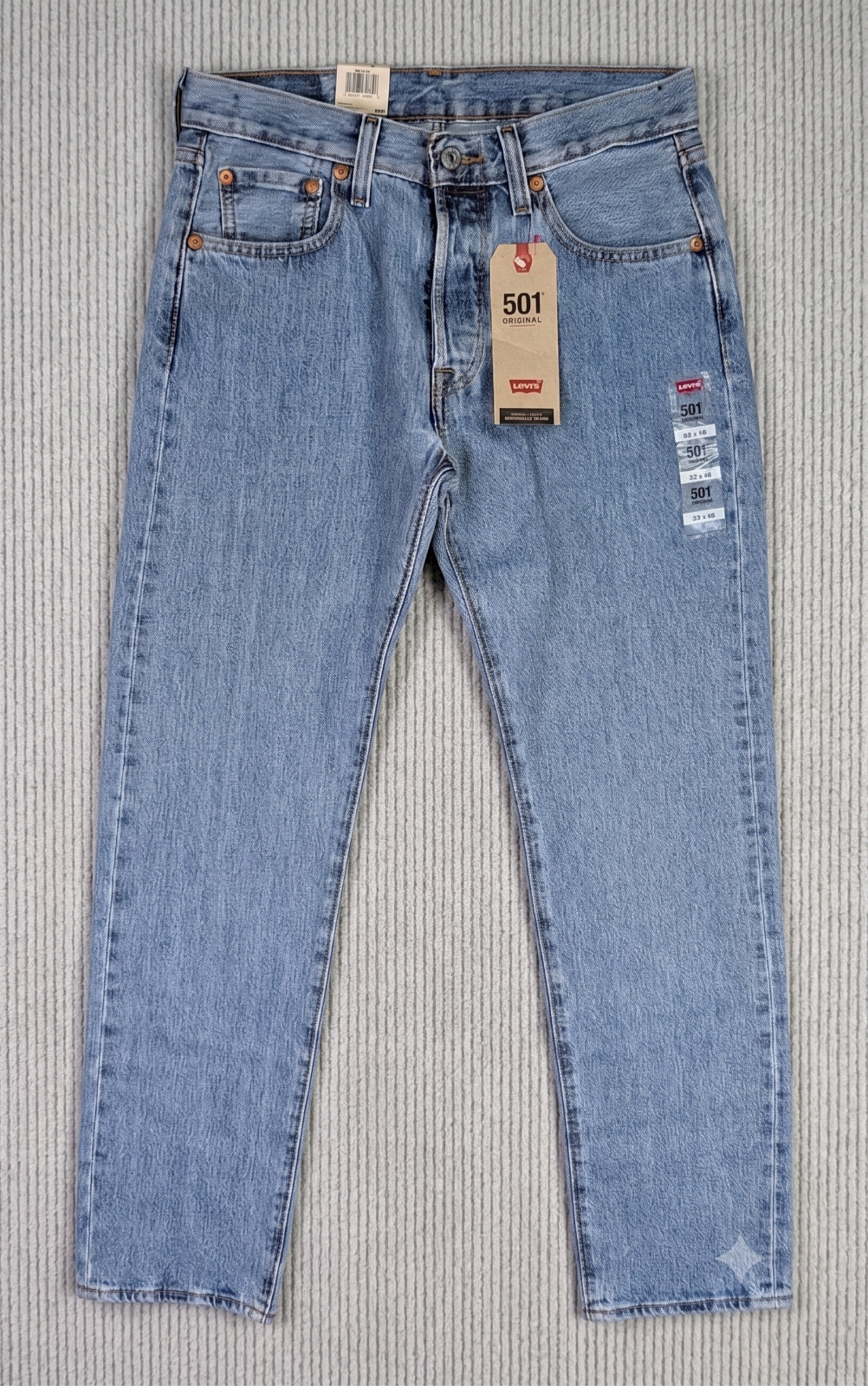 Levi’s 501 Original Men’s Blue Straight Leg Jeans Size 29 x 32