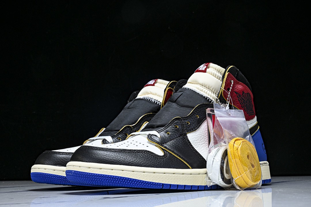 IO7847-002 AJ 1 Retro High OG SP Union LA Varsity Red Sport Royal Mens Size 4-14