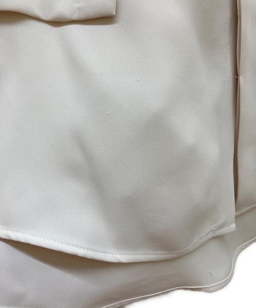CULLNI Layered Shirts ivory 21-SS-050
