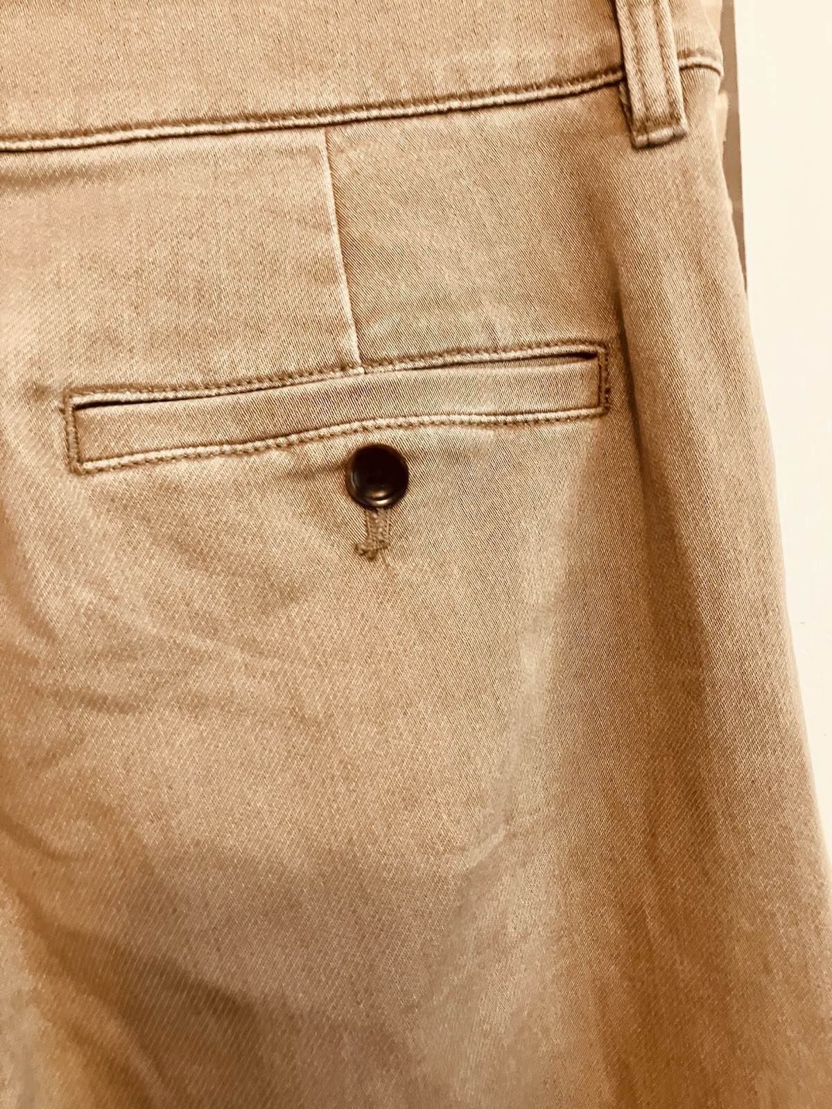 29) FAHERTY TERRY SAILOR Trouser Desert Khaki Wide Leg Trousers Pants Womens