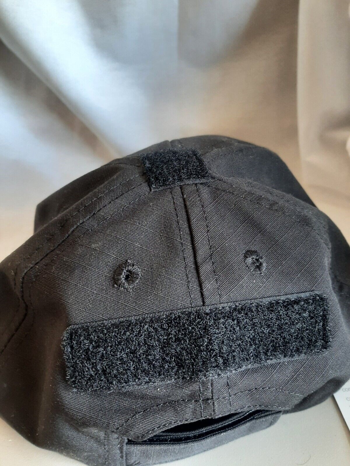 TRU-SPEC 3382000 CONTRACTOR hat with VELCRO® panels NAVY 6 PANEL ADJUSTABLE