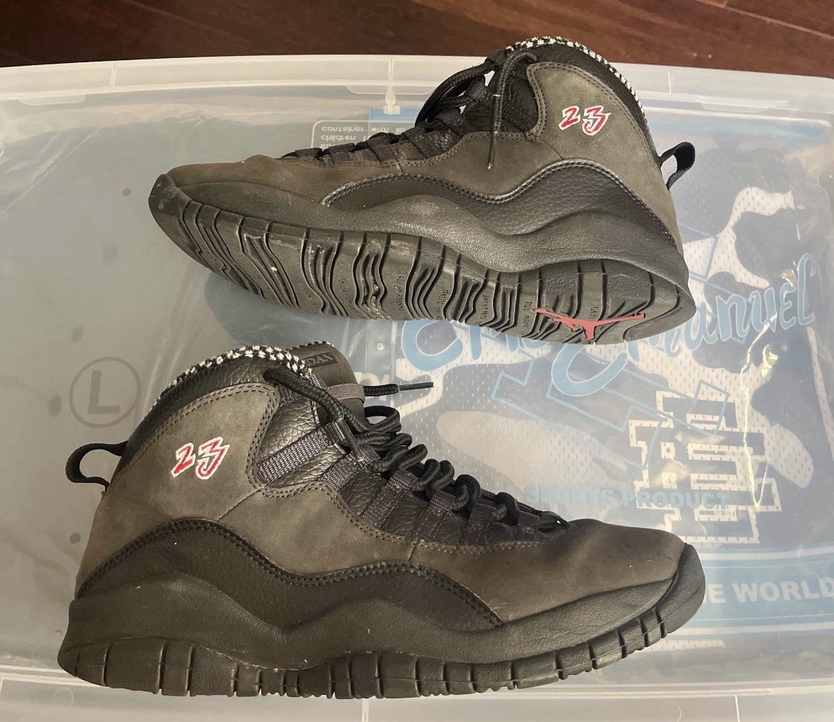 Size 8.5 Nike Air Jordan 10 Countdown Retro 2008 318539 991