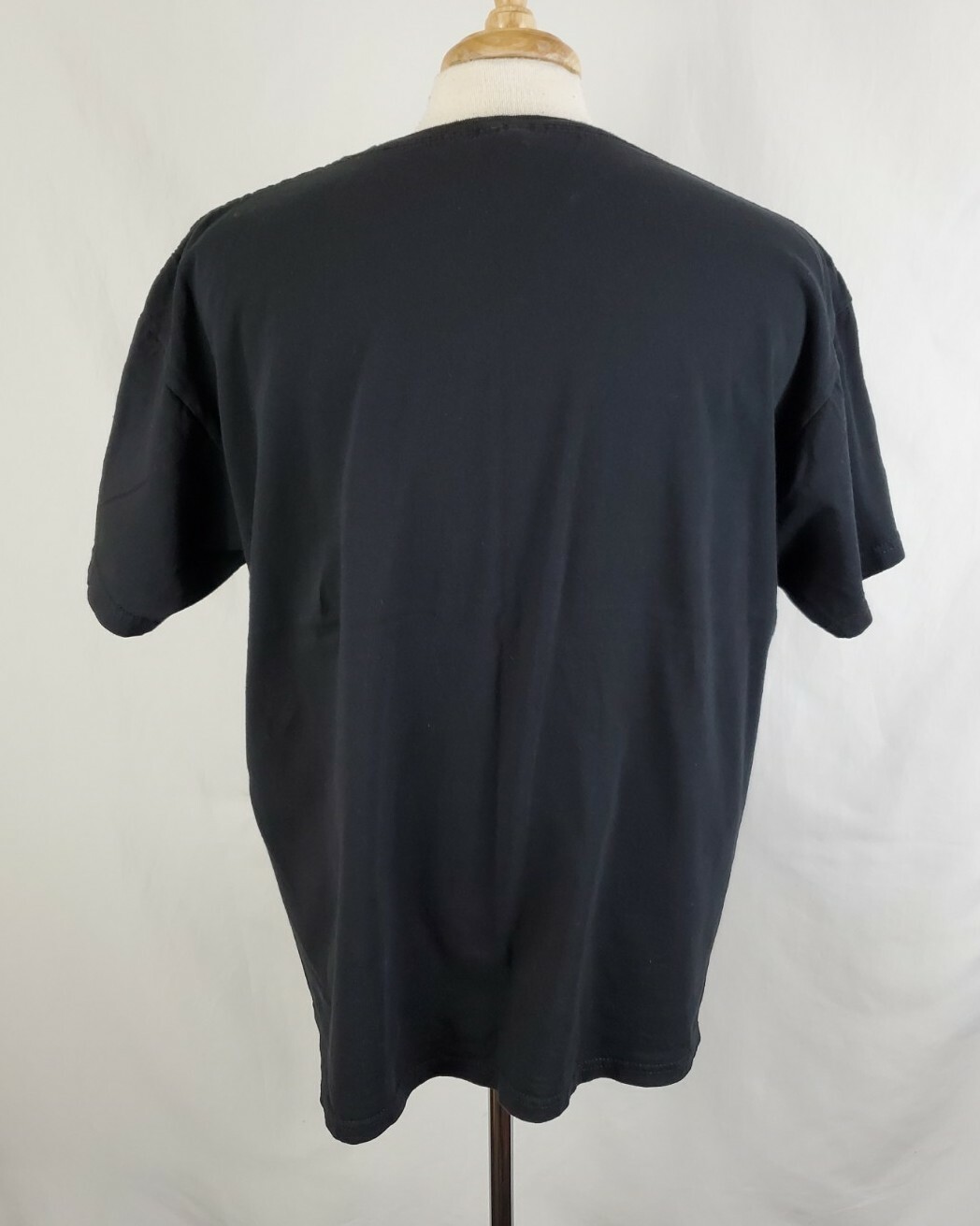 Biker Motorcycle Live to Ride T-Shirt Mens XL Black Crew S/S Cotton, Eagles