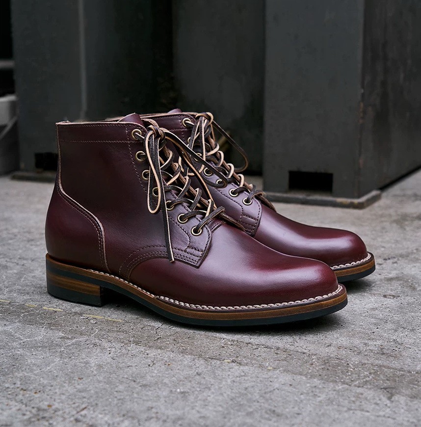 Alaska Outfitters Ray Kwok 39001 Custom Service Boot Oiled Wax Cowhide