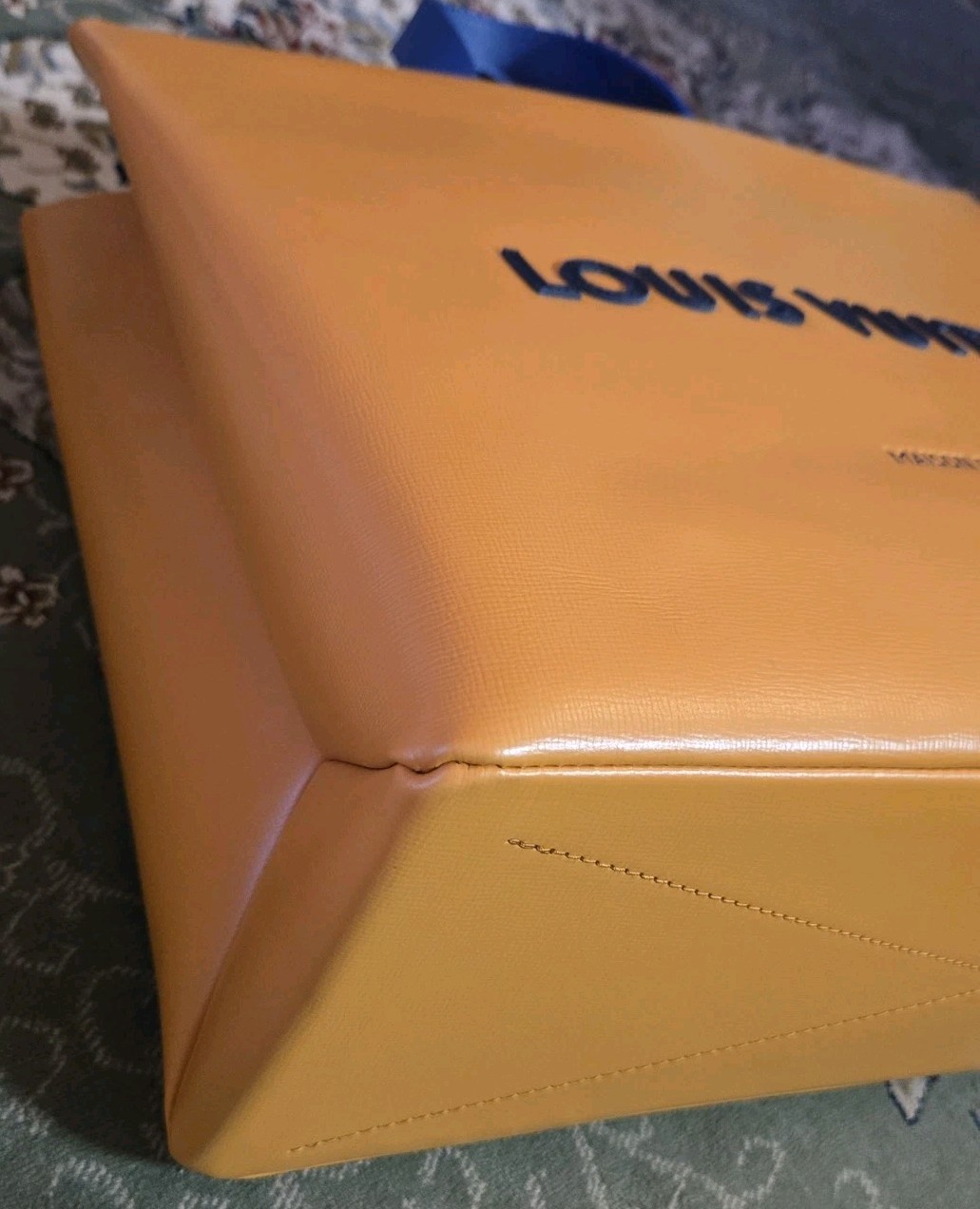 Louis Vuitton Tote Shoulder Bag M24457 Shopper OnTheGo MM Completew/Box