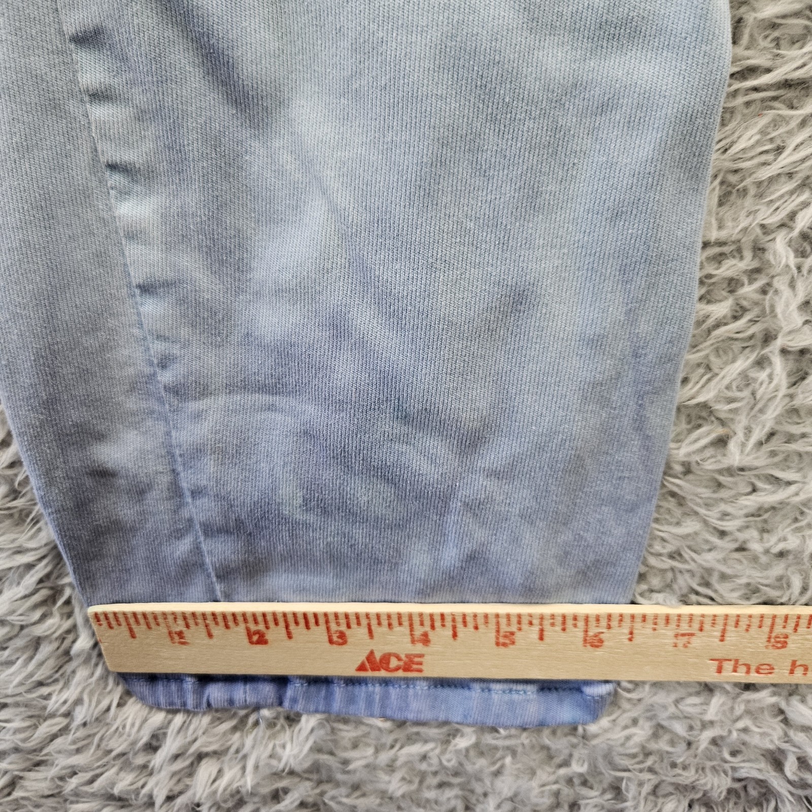 34 Heritage Jeans 30×30 (fits 30×29) Tie Dye Stretch Mid Rise Straight