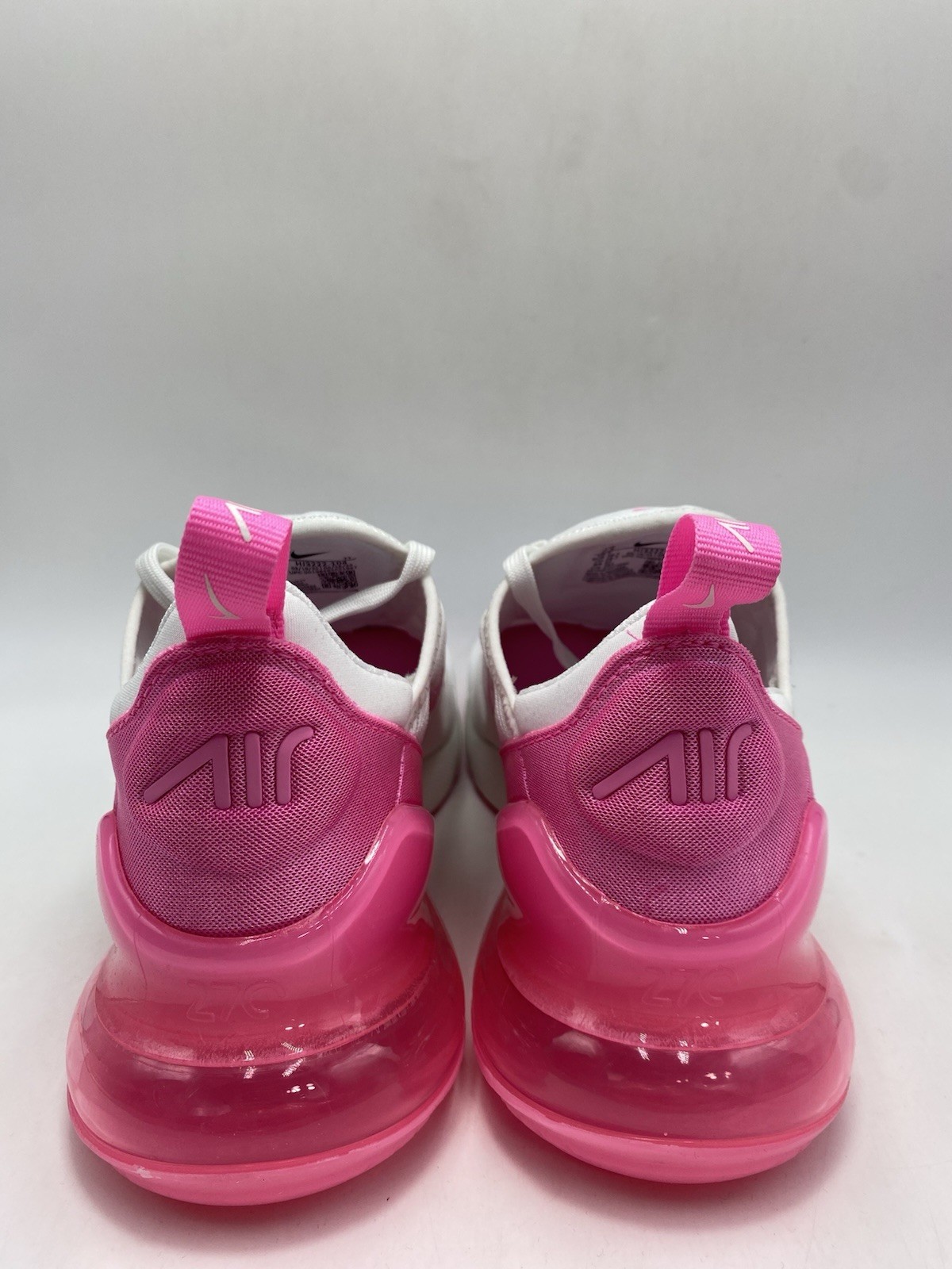 Nike W Air Max 270 Summit White Pink Spell (HJ3222 104) Women’s Size 9.5