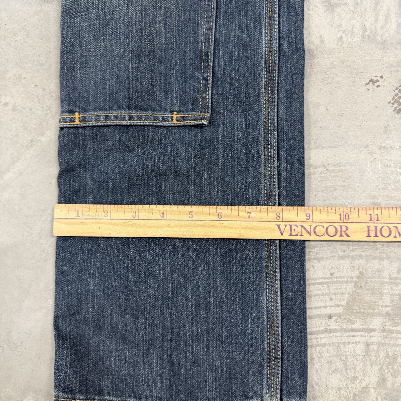 Carhartt Relaxed Fit Carpenter Jeans Mens 31×30 Denim Double Knee Hammer Loop