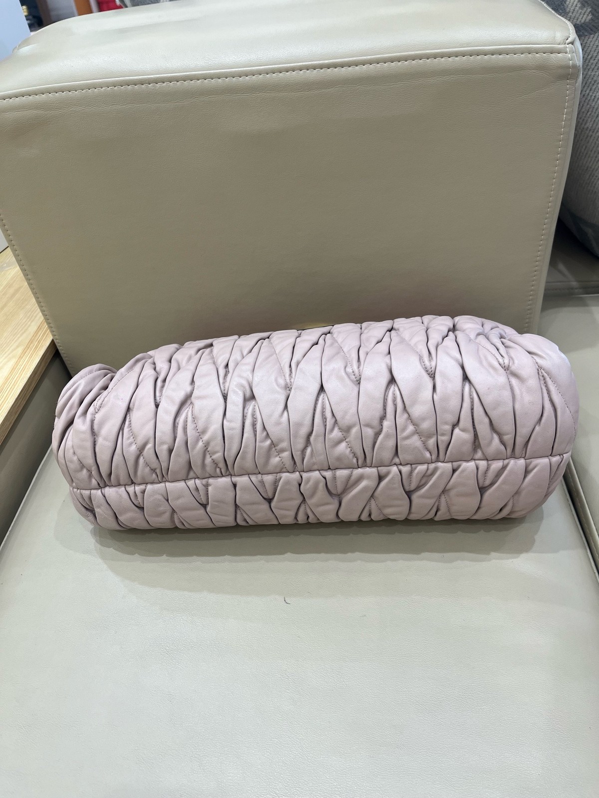 Miu Miu Pre-Owned Authentic Crossbody Bag Colorblock