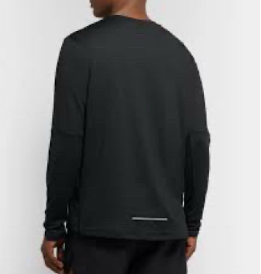 Nike Therma Sphere Element 3.0 Mens L Black Long Sleeved Running Top BV4707-010