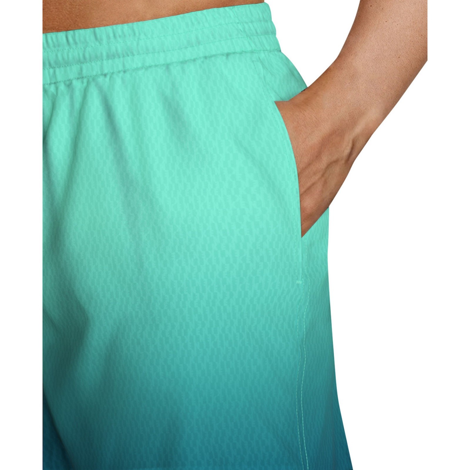 $60 Nike Men’s Ombre Brief Lined Swim Trunks-NESSG534448-Green Abyss-Medium-New