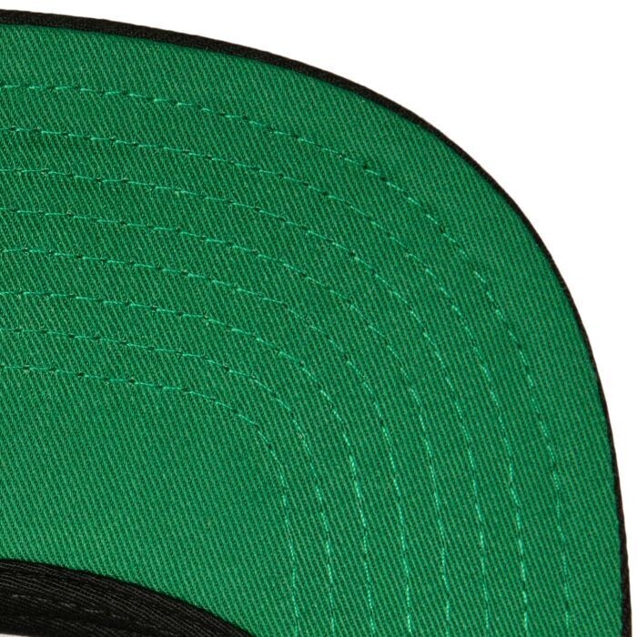 MENS MITCHELL & NESS NHL VARSITY BUST SNAPBACK VNTG KINGS – BLACK