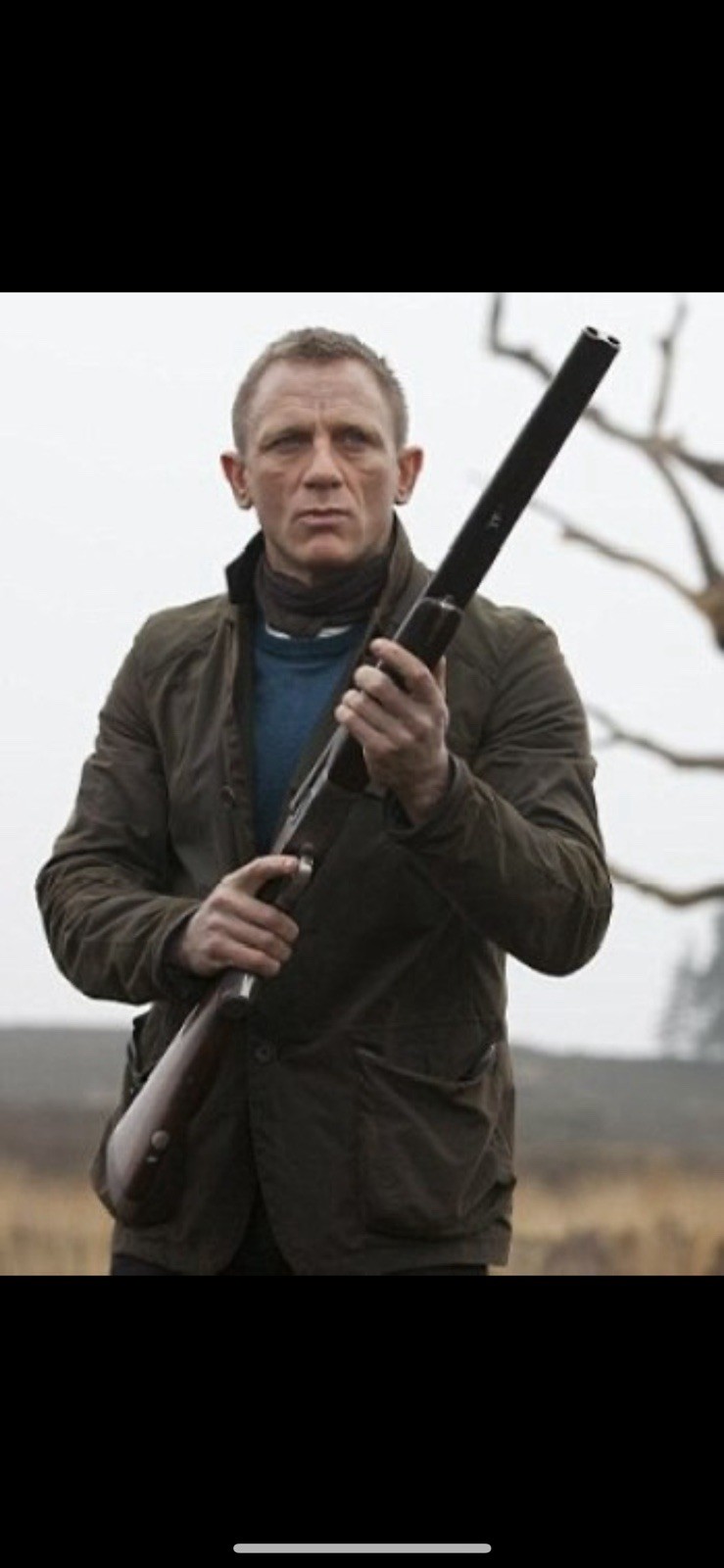 Barbour Beacon Sports Wax Jacket Mens Large, Olive, Bond 007 Skyfall