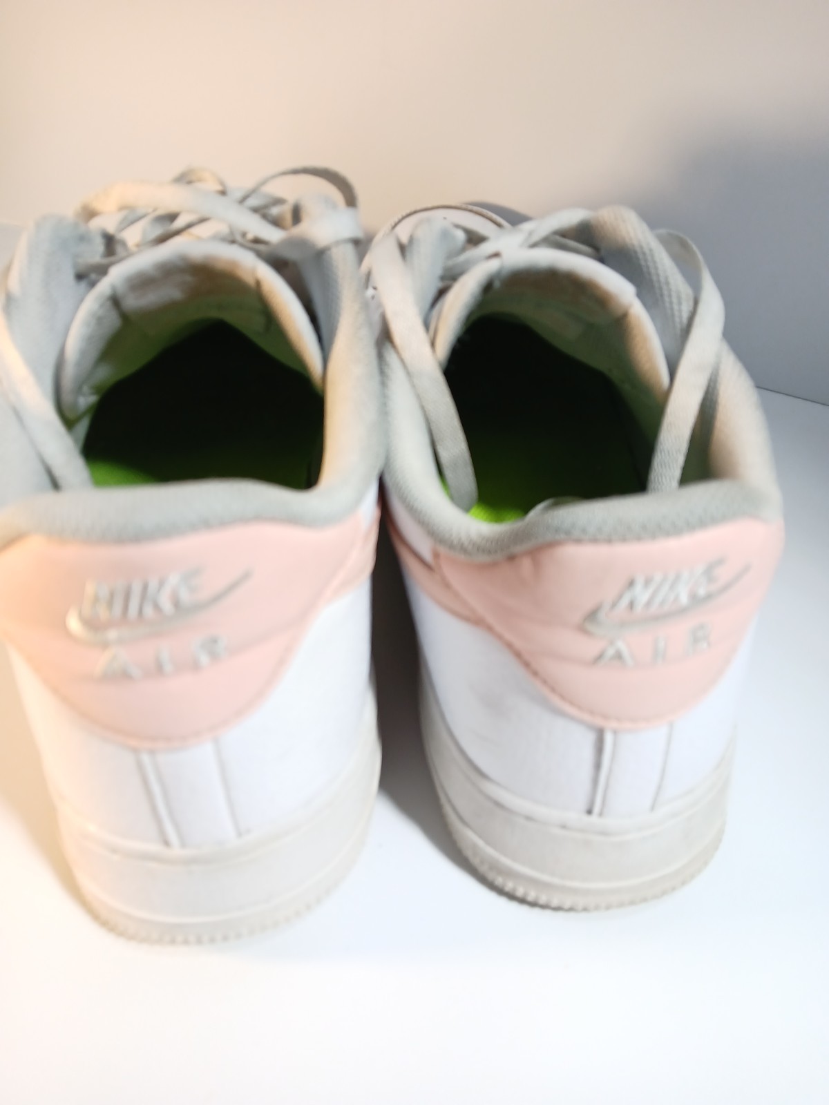 Nike Air Force 1 Next Nature 2022 Size 16.5 EU 50 White Iconic Eco Friendly
