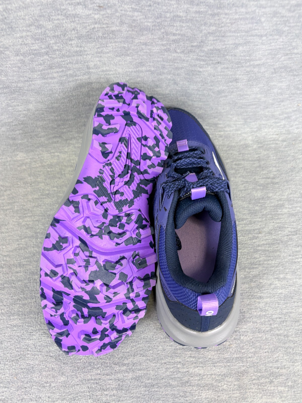Saucony Excursion TR17 Trail Running Sneakers Womens 9.5 M Marine Blue Purple