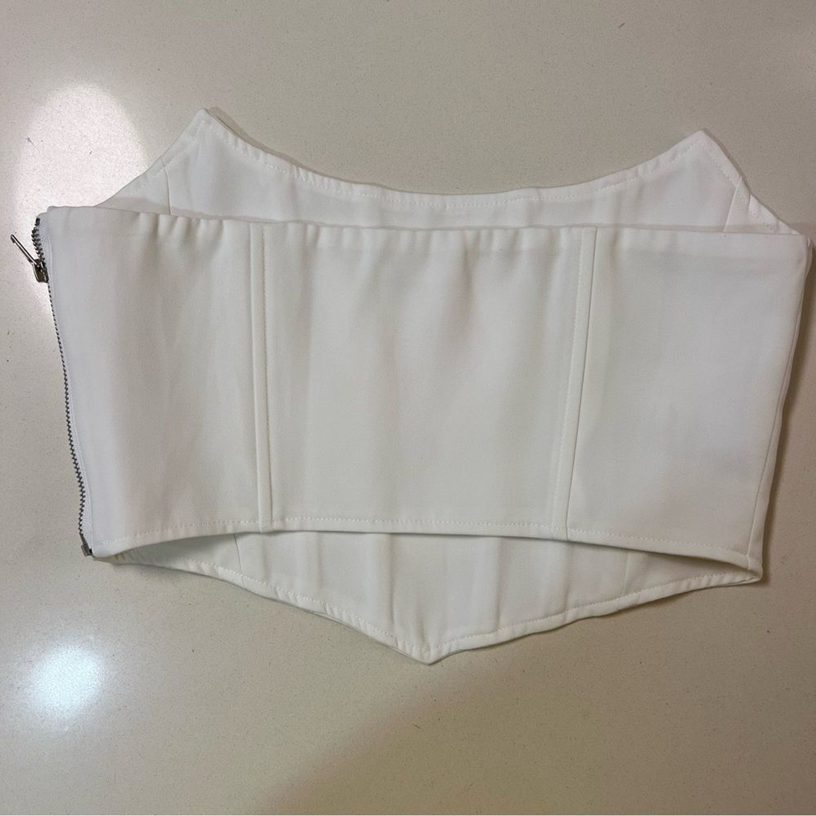 STEELE Chic Modern Feminine Vacation Bridal Wedding Corset | 📐 M | Retail $128