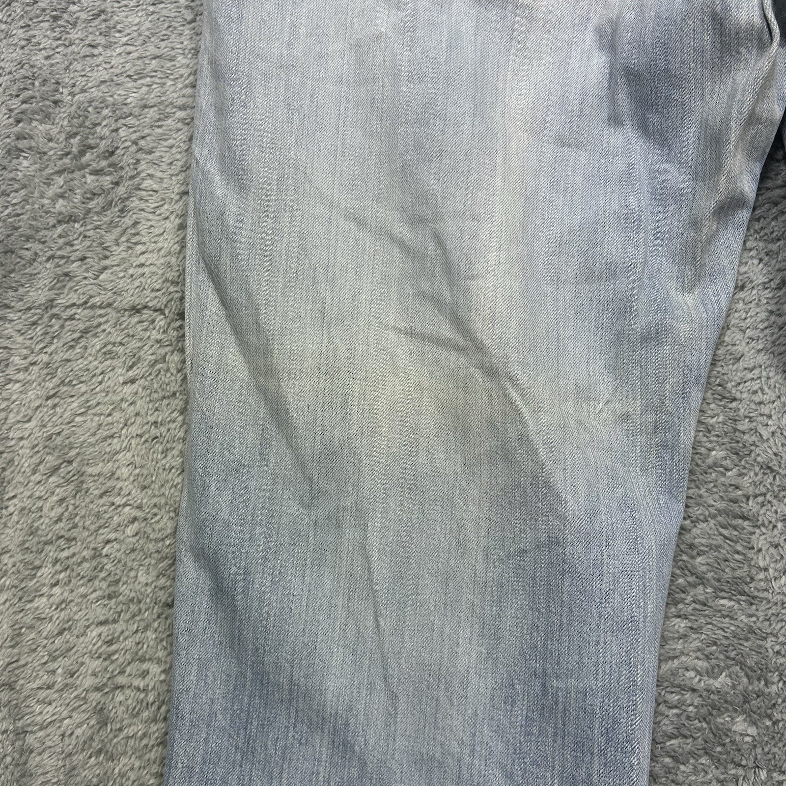 Vintage GAP 1969 Jeans Men’s 36×29 Blue Stonewash Button Fly Straight Fit Y2K