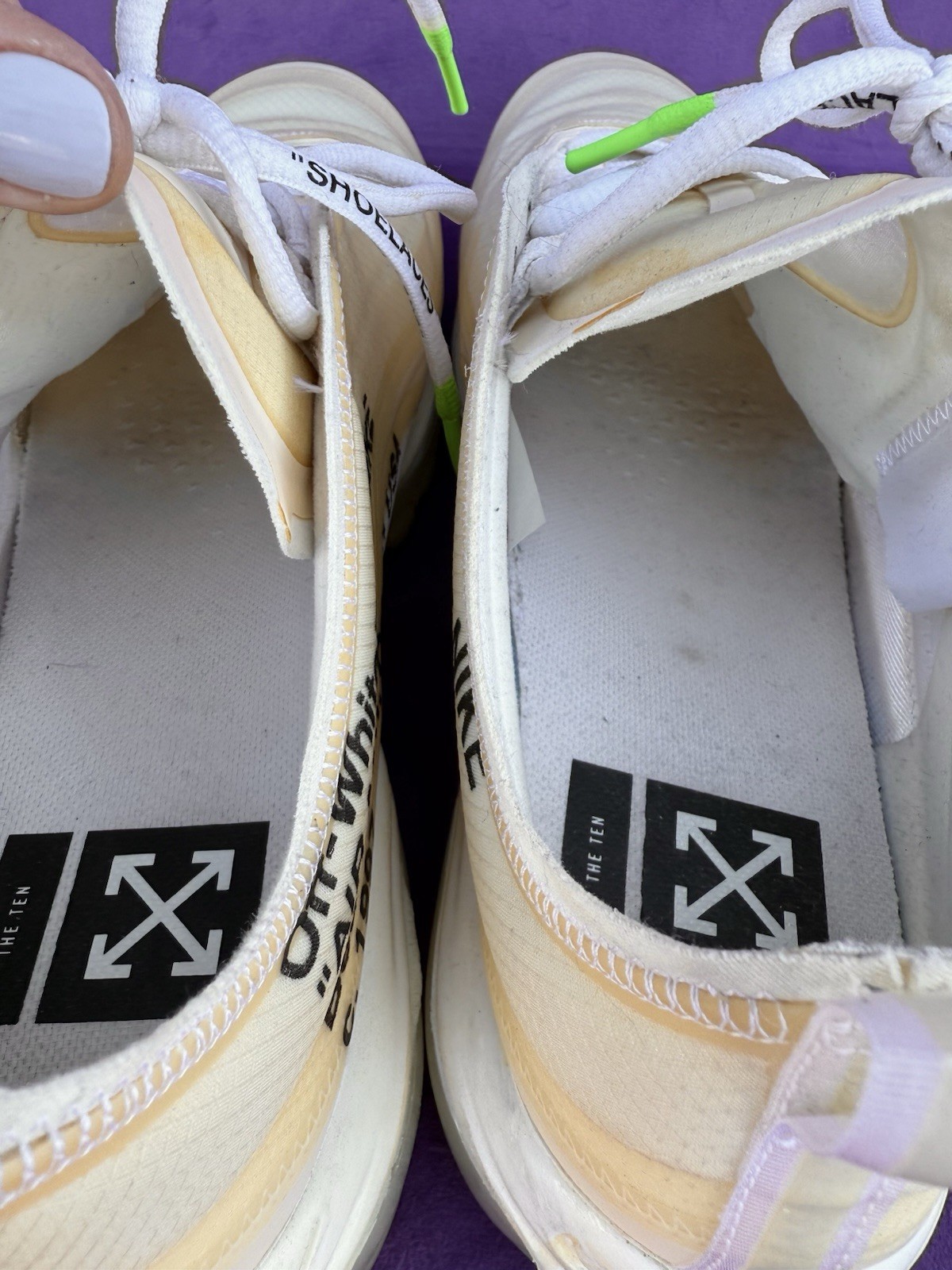 Size 13- Nike Off-White x Air Max 97 OG The Ten