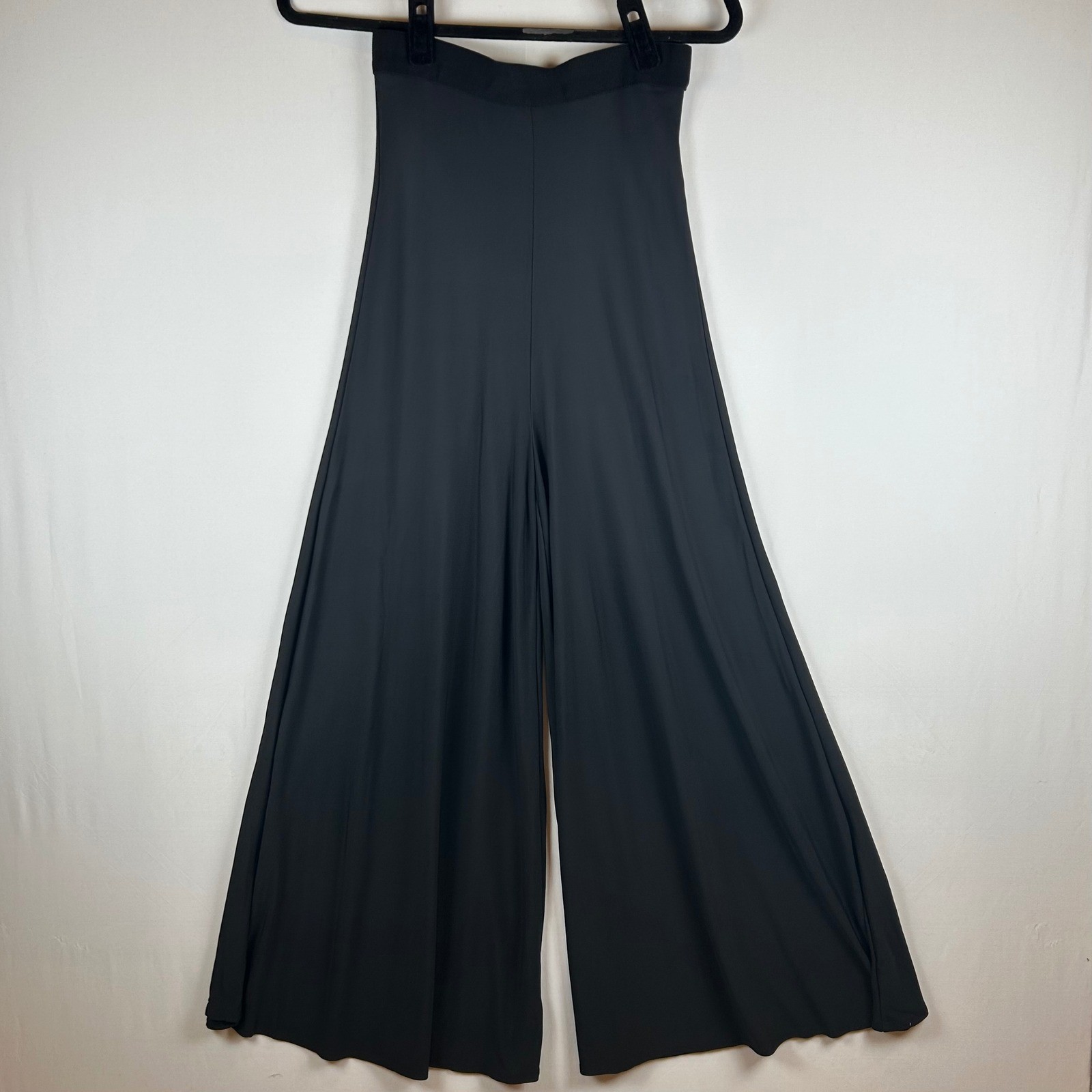 By Malene Birger Black Lucee Flare Trousers Wide Leg Palazzo Pants XS
