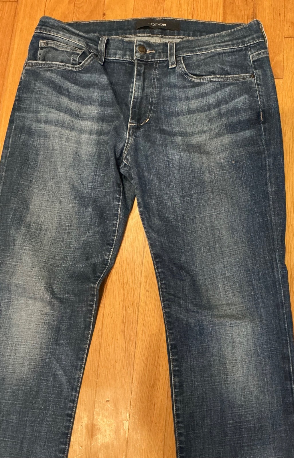 Joes The Brixton Men’s Stretch Straight Leg Dk Blue Denim Retro Preppy 32 X 32
