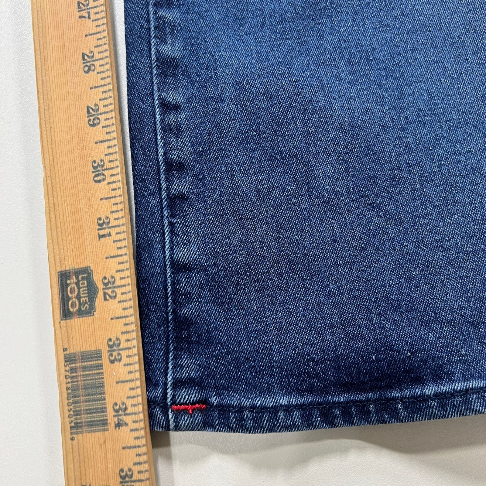 True Religion Ricky Relaxed Straight Mens Jeans Medium Rustic Barn Wash Size 34