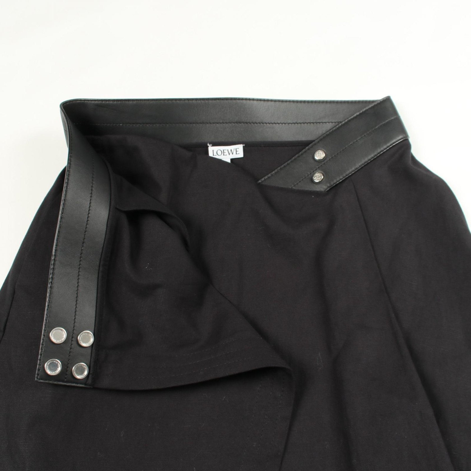 Loewe Cotton Lambskin Skirt – DUTY FREE