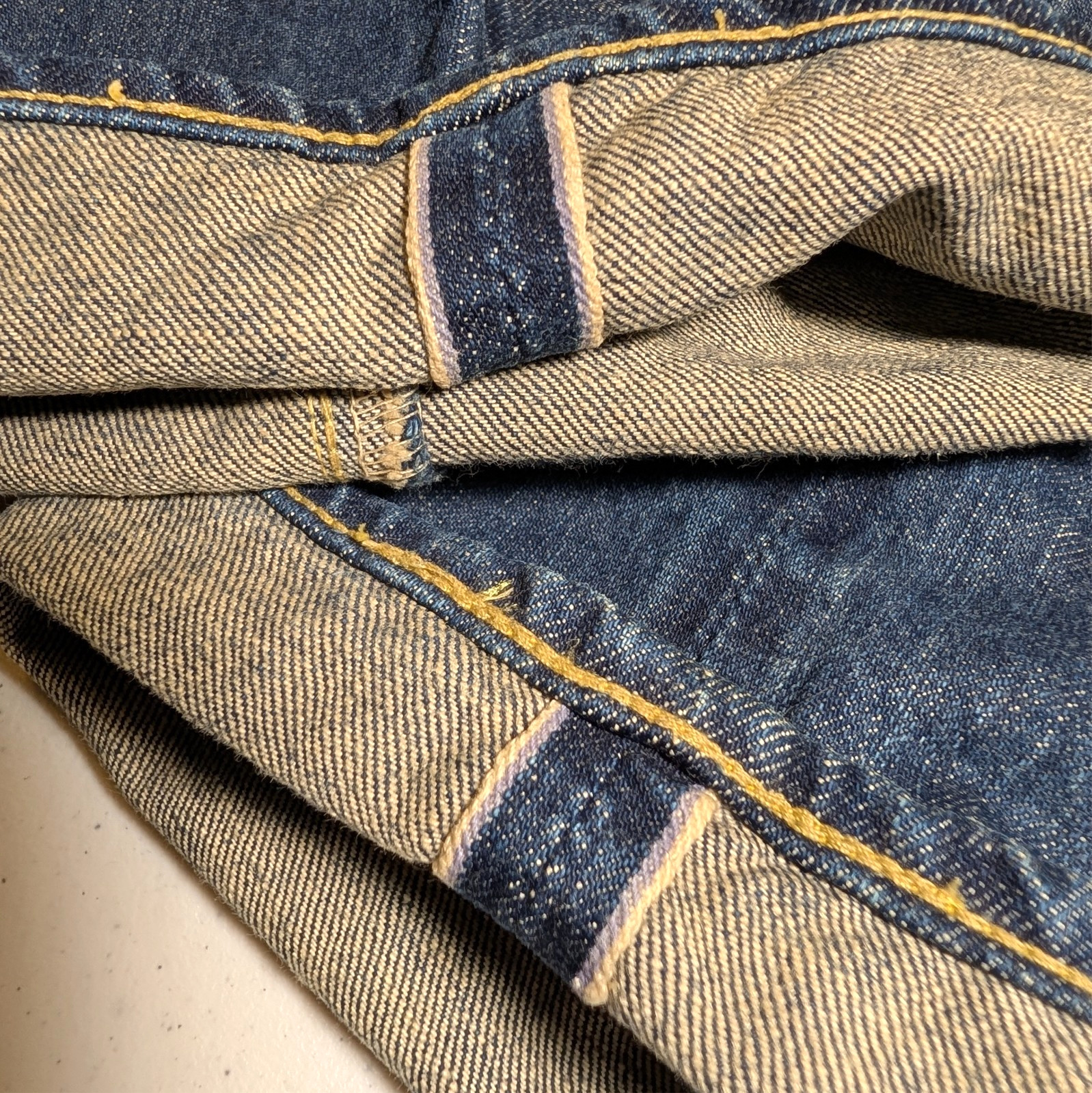 VTG PRPS Japan P45 Selvedge Jeans Men’s 38×34(39×35) Zimbabwe Cotton Relaxed Fit