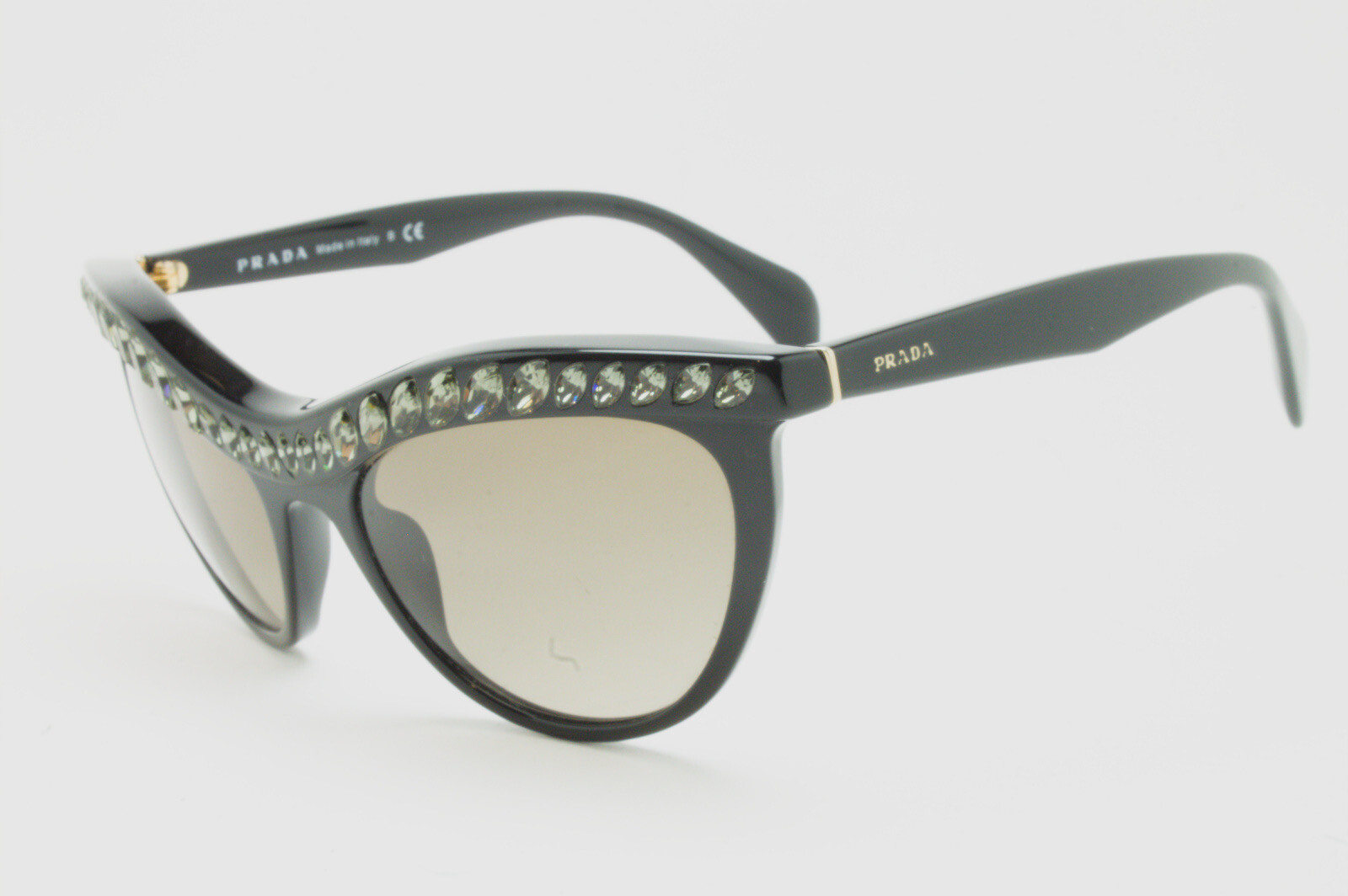 NEW PRADA SPR 04P 1AB-1X1 SUNGLASSES SIZE:54-19-140