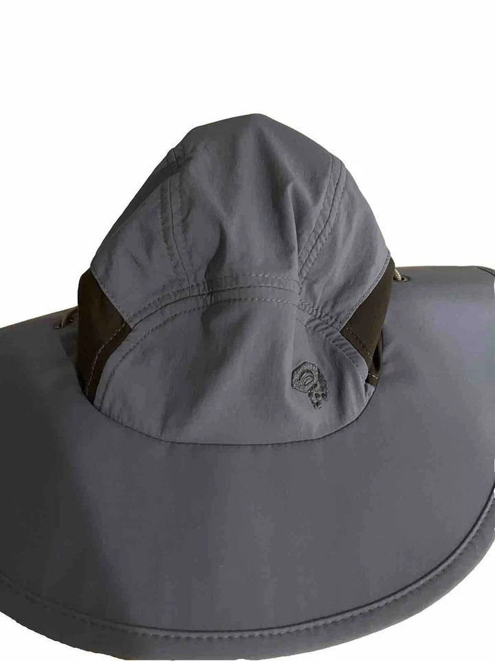 Mountain Hardwear Wide Brim Chiller Hat Hiking Safari UV Sun Protection Outdoor